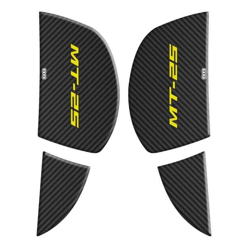 Yamaha Mt-25 2020 - 2024 Uyumlu Yan Pad 009