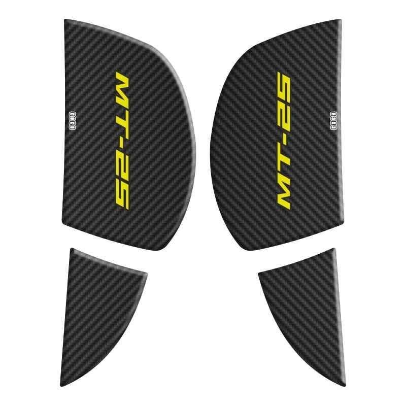 Yamaha Mt-25 2020 - 2024 Uyumlu Yan Pad 009