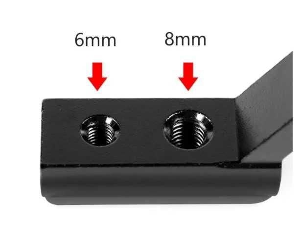 Knmaster Ayna Bağlantılı Fonksiyonel Telefon Tutucu Takma Aparatı