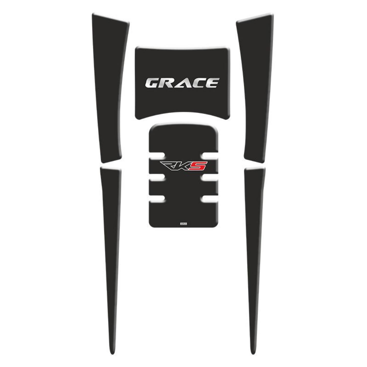 Rks Grace 202 160 Cc 2022 - 2024 Uyumlu Tank Pad 001