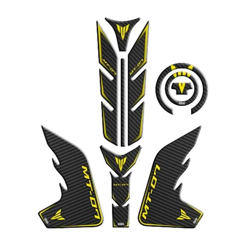 Yamaha Mt07 2018 - 2020 Uyumlu Tank Pad Set 001